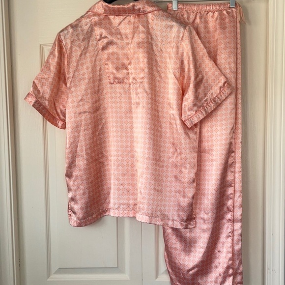 Vintage Vanity Fair Satin Pyjamas XL - Picture 9 of 10